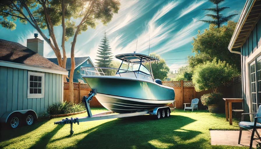 Boat listing
