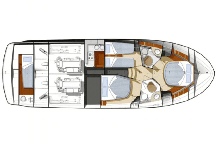 2004 Jeanneau Prestige 46 thumbnail 2