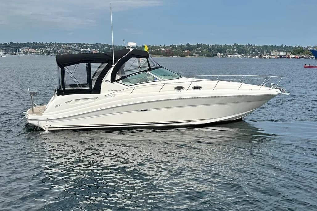2003 Sea Ray 340 Sundancer thumbnail 1