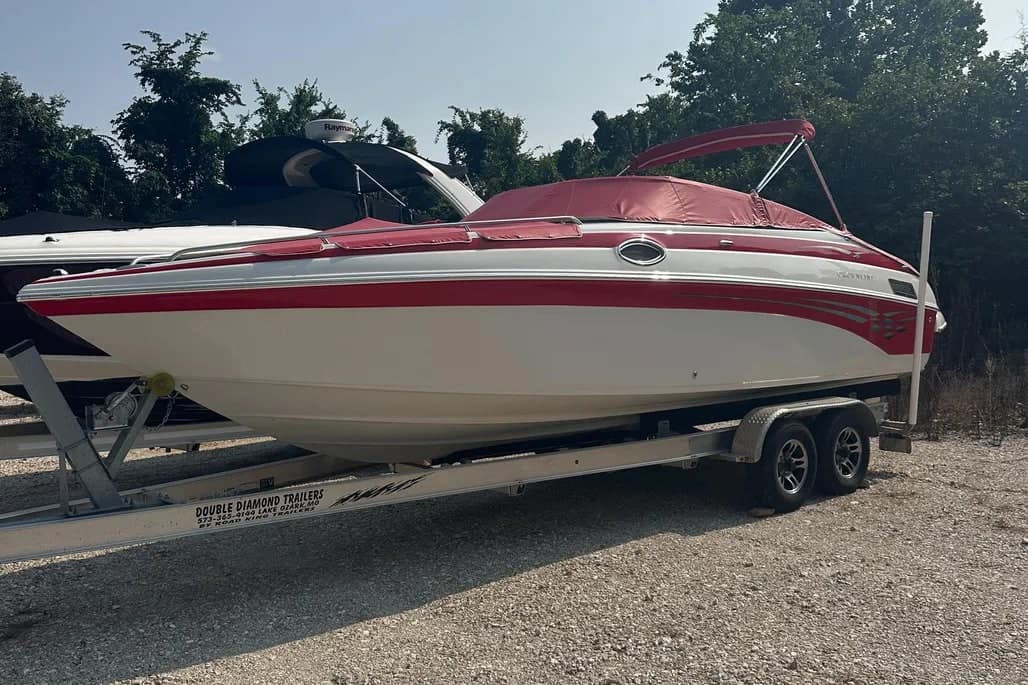 2008 Crownline 270 BR thumbnail 2