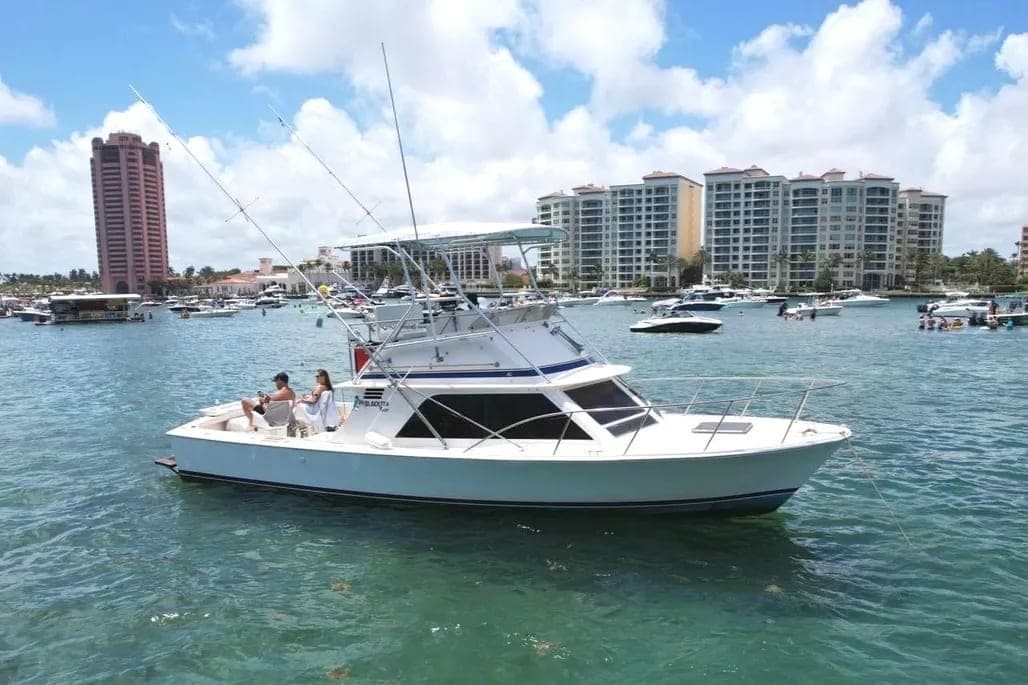 1982 Blackfin 32 Flybridge