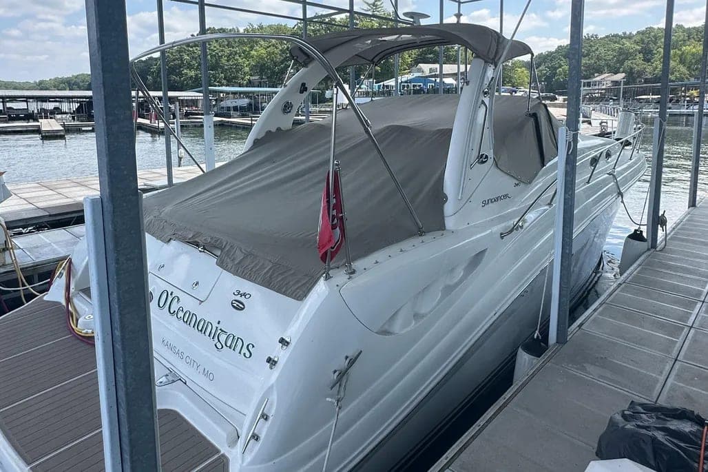 2003 2003 Sea Ray 340 Sundancer thumbnail 2