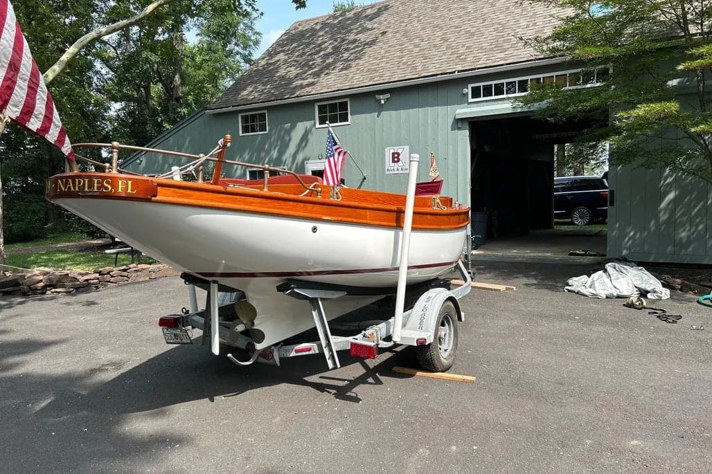2011 Elco Electric Launch