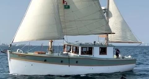 2008 Custom Motorsailor