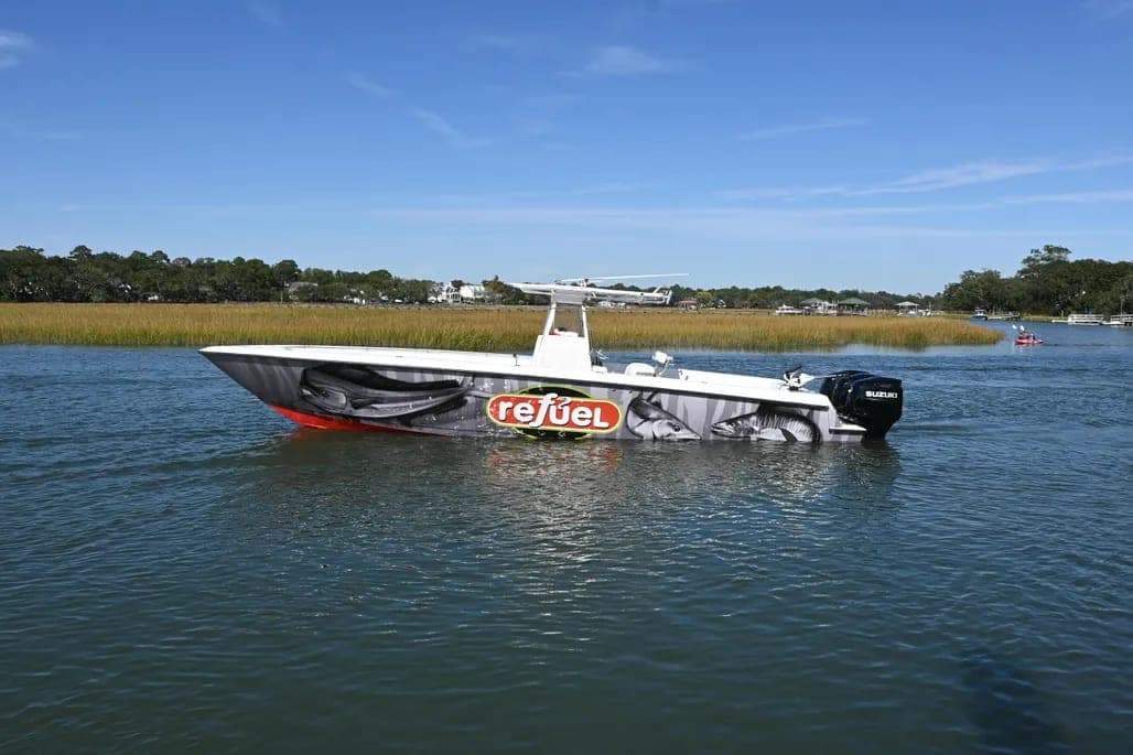 2007 Contender 36 Open