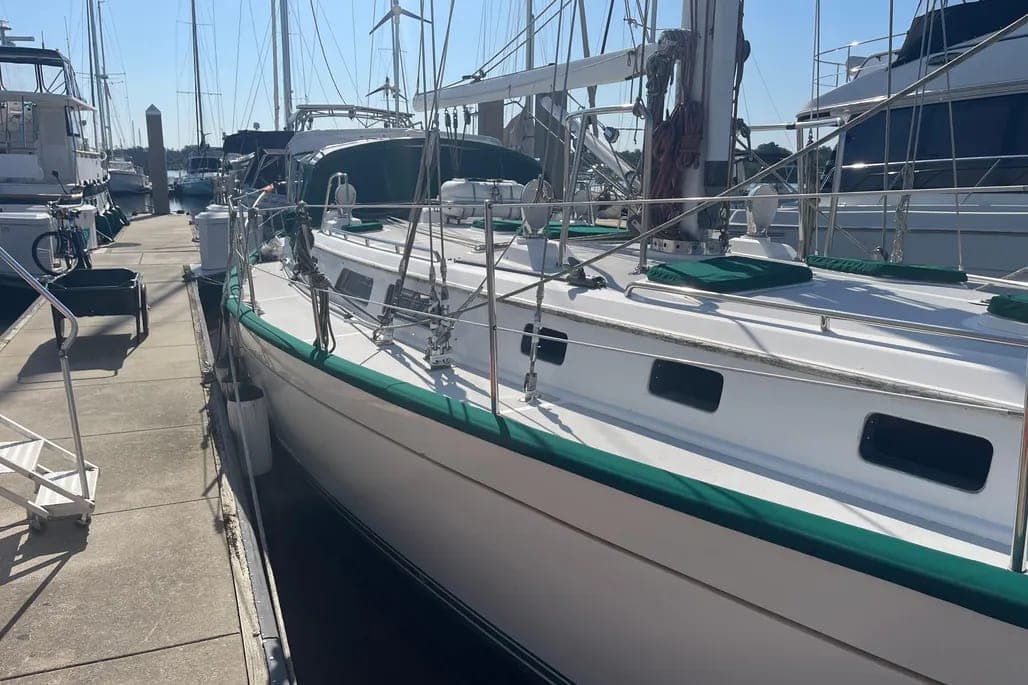 1995 Passport 47 AC Plan B