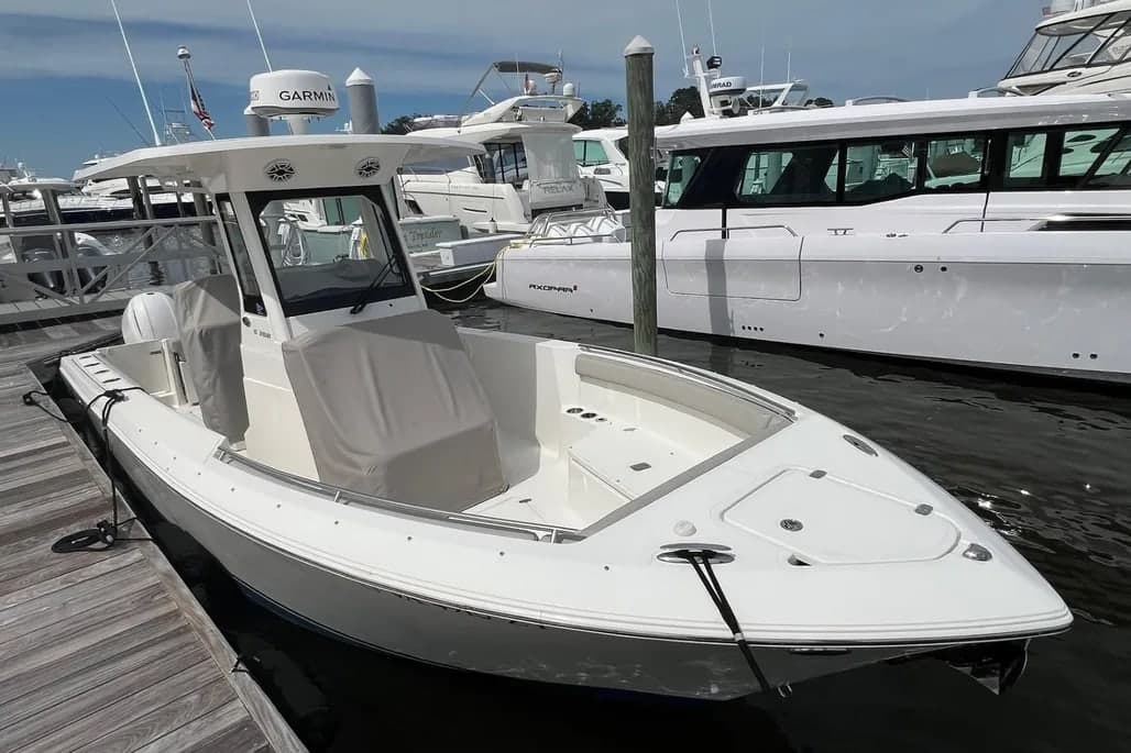 2022 Pursuit S 268 Sport