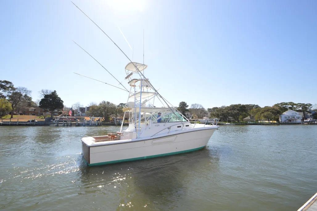 2002 Rampage 38 Express