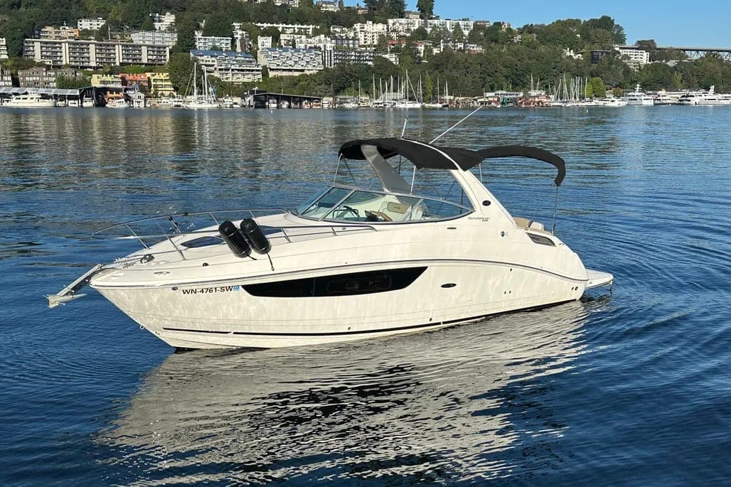 2015 Sea Ray 280 Sundancer thumbnail 1