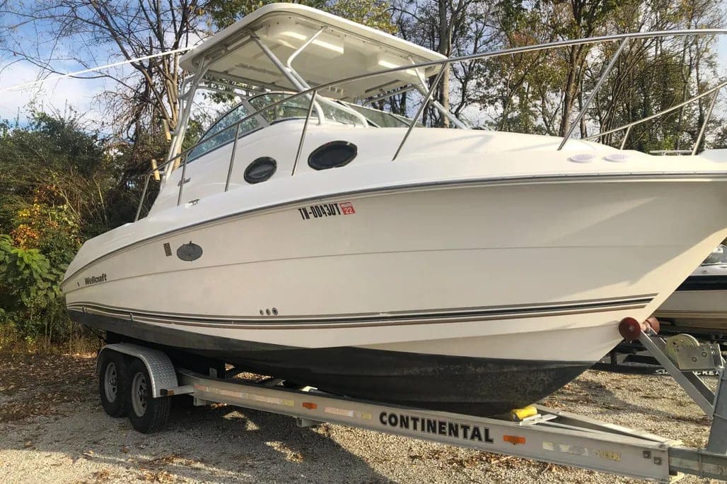 2003 Wellcraft 270 Coastal I/O