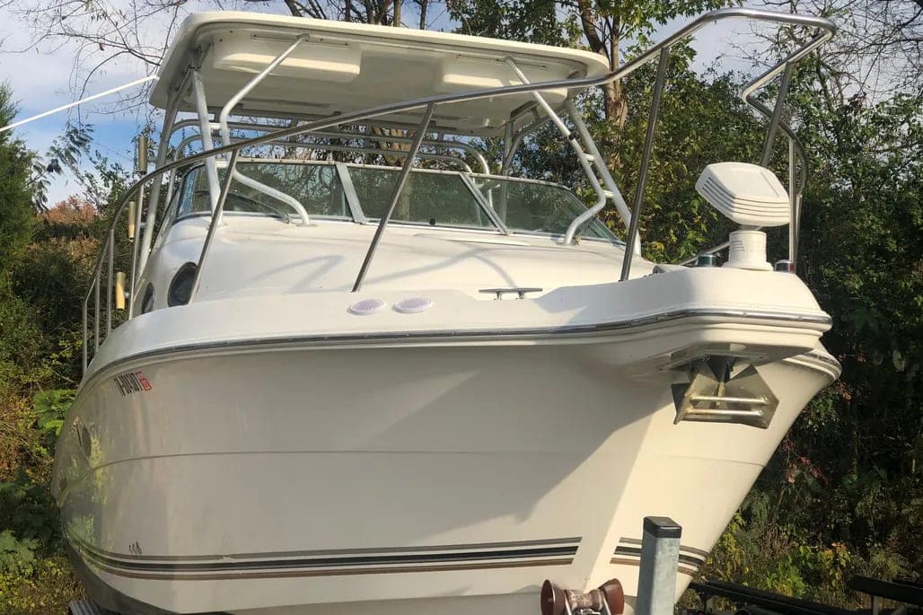 2003 Wellcraft 270 Coastal I/O thumbnail 1