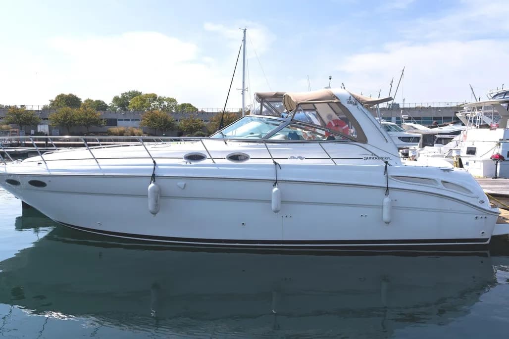 2001 Sea Ray 380 Sundancer