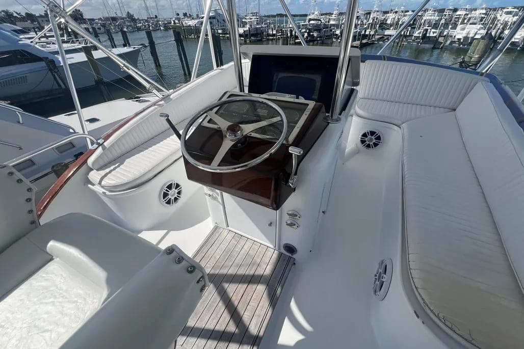1989 Buddy Davis 47 Flybridge thumbnail 2