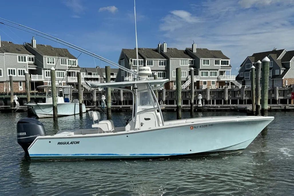 2013 Regulator 24 Fs