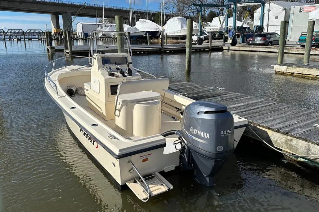 2013 Parker 1801 Center Console thumbnail 1