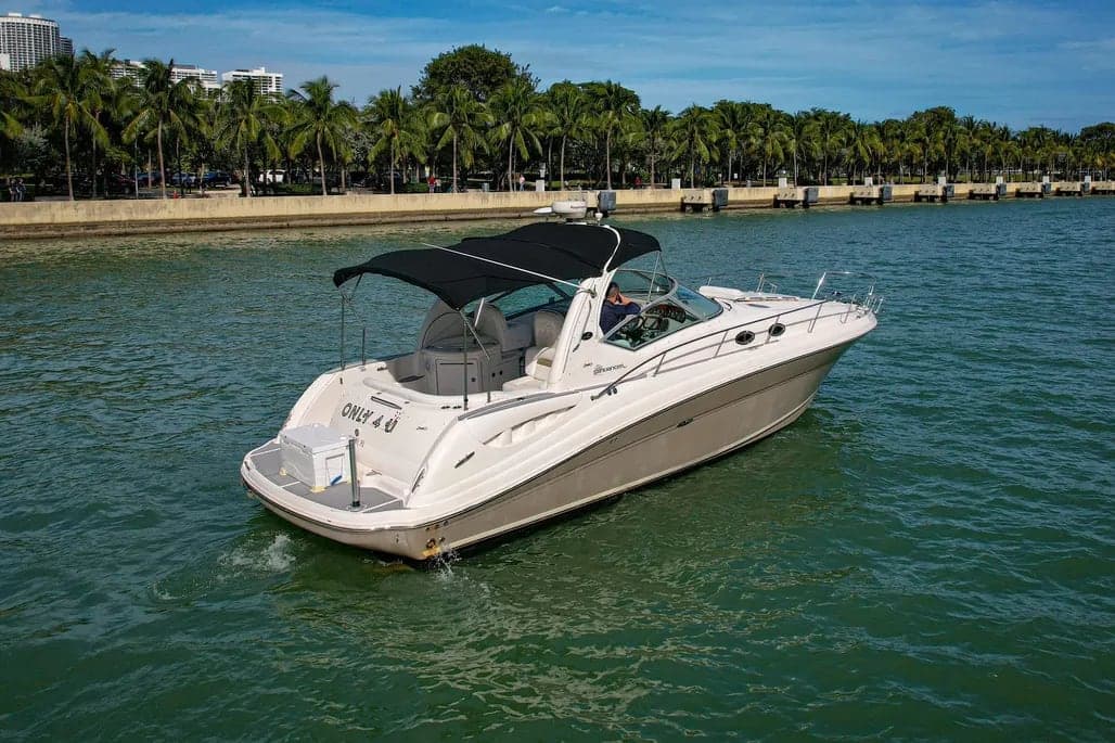 2006 Sea Ray 340 Sundancer thumbnail 2