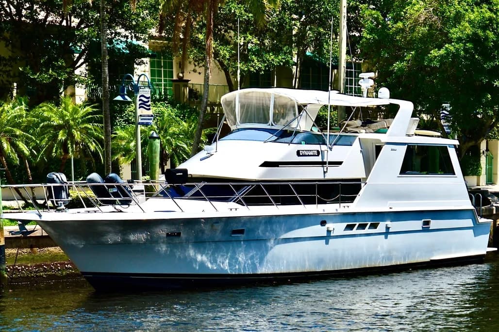 1993 Hatteras CPMY