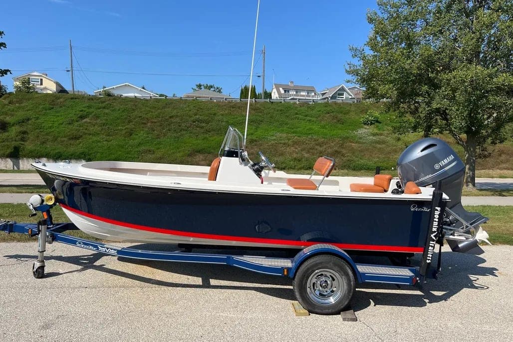 2018 Rossiter 17 CC