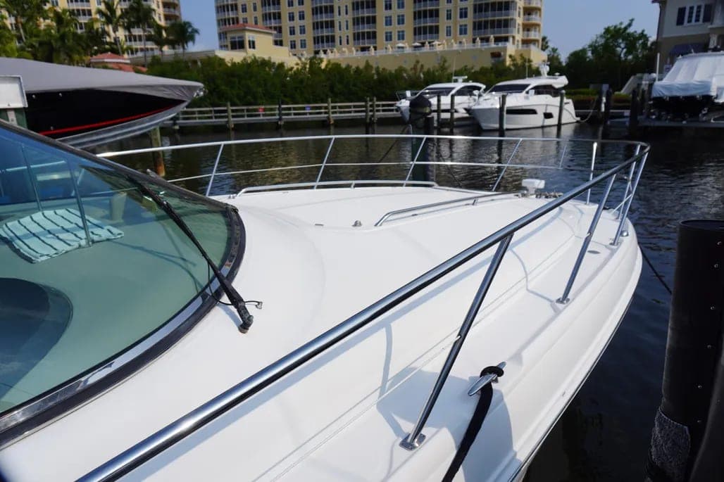 2008 Sea Ray 380 Sundancer thumbnail 2