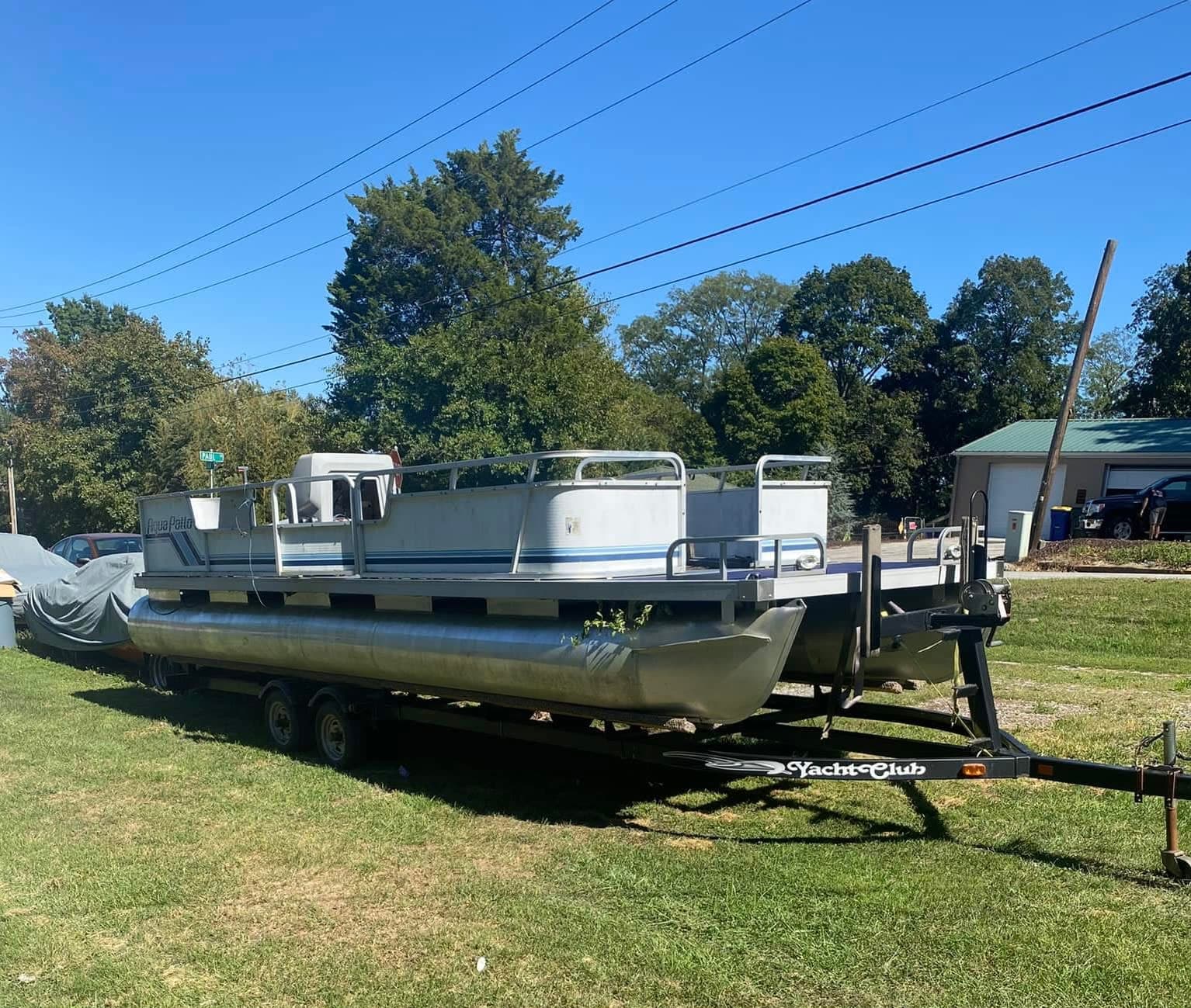 1990 Godfrey marine Aquaptio