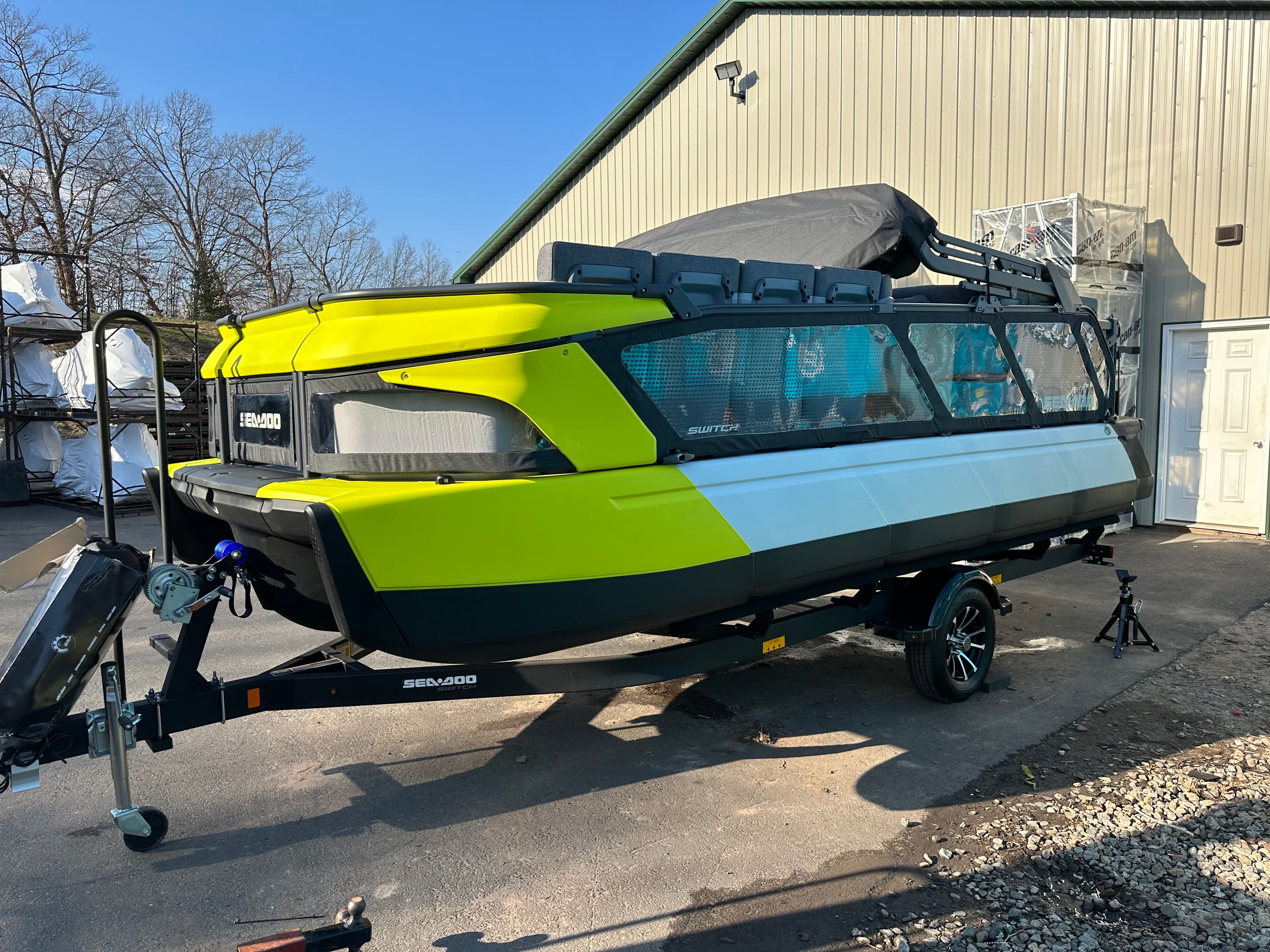2023 SEADOO Switch Cruise 21