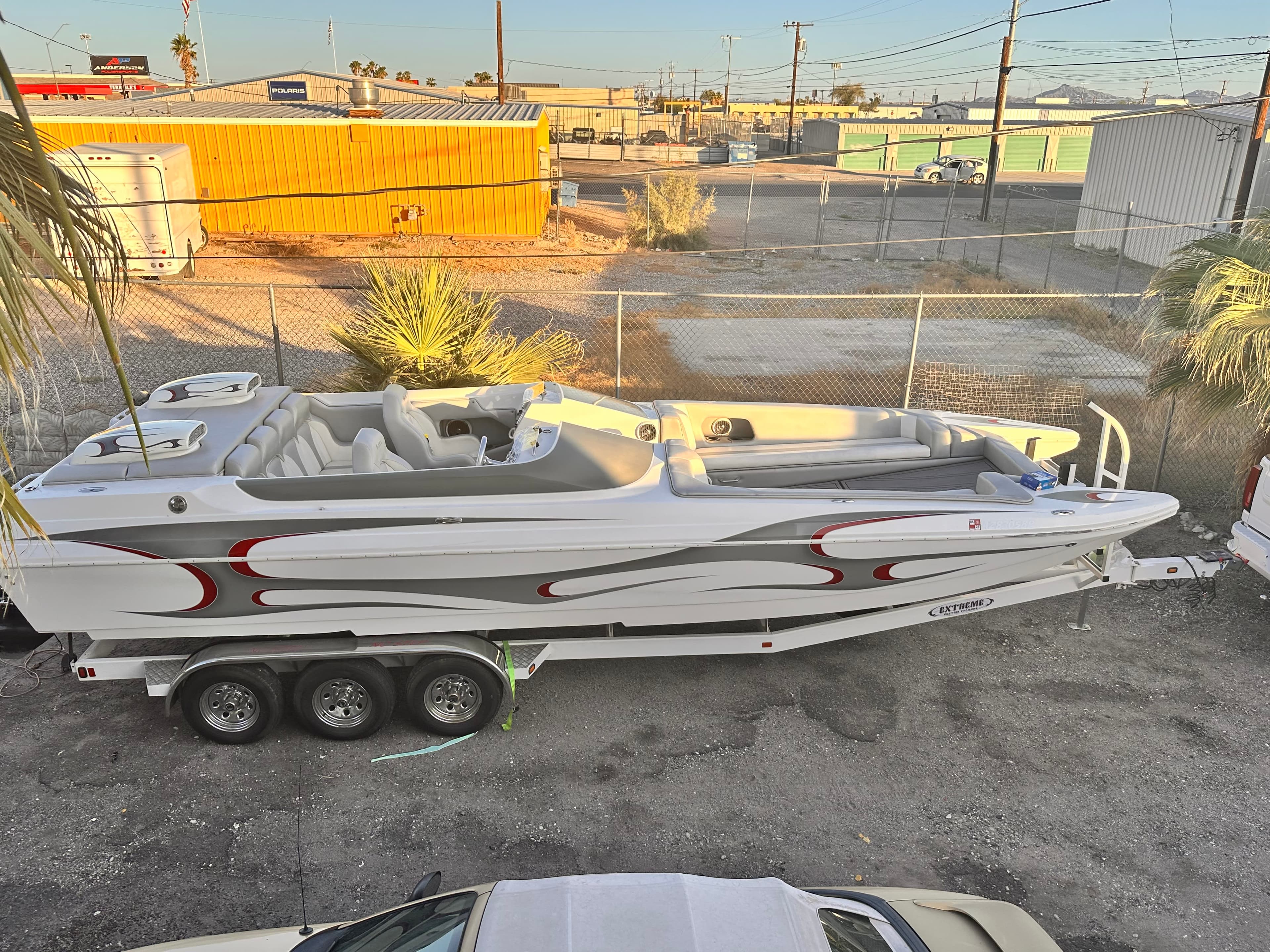 2007 Force offshore 26 Cat 3