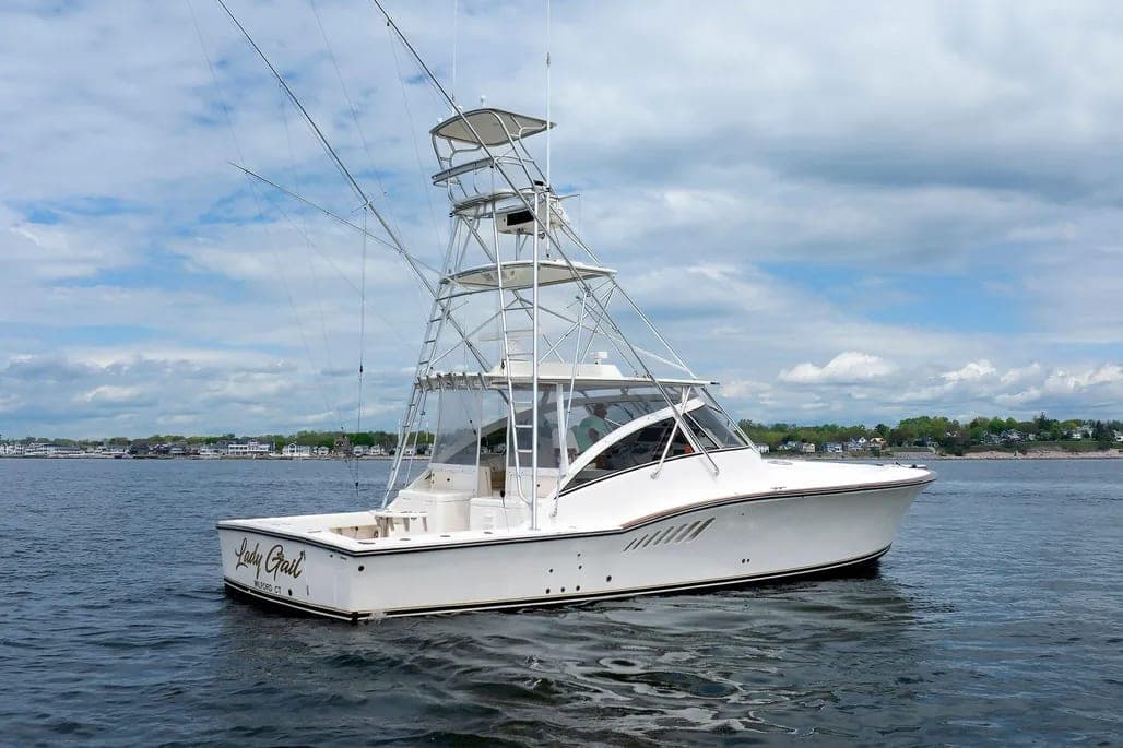 2002 Albemarle 41 Express Fisherman thumbnail 2