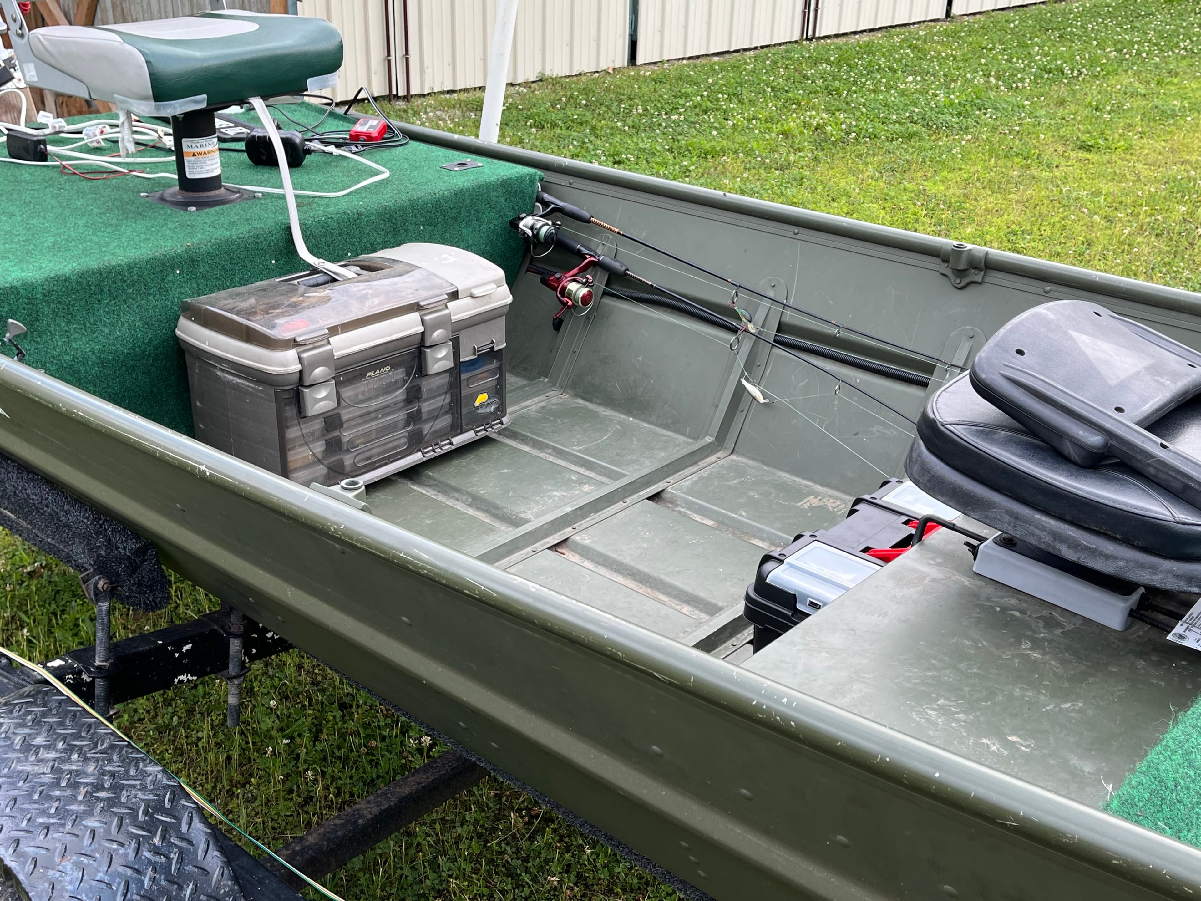 2019 ALUMICRAFT BASS BOAT thumbnail 1