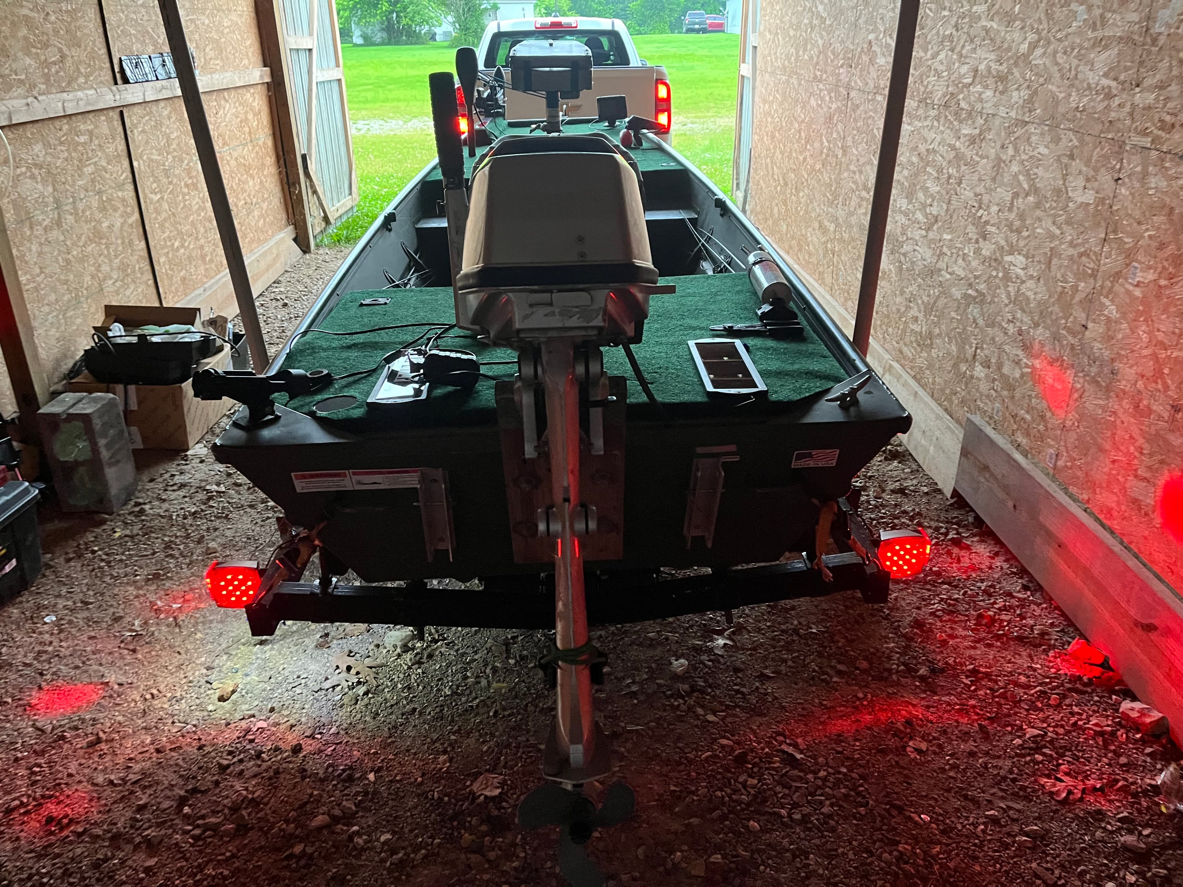 2019 Alumicraft BASS BOAT