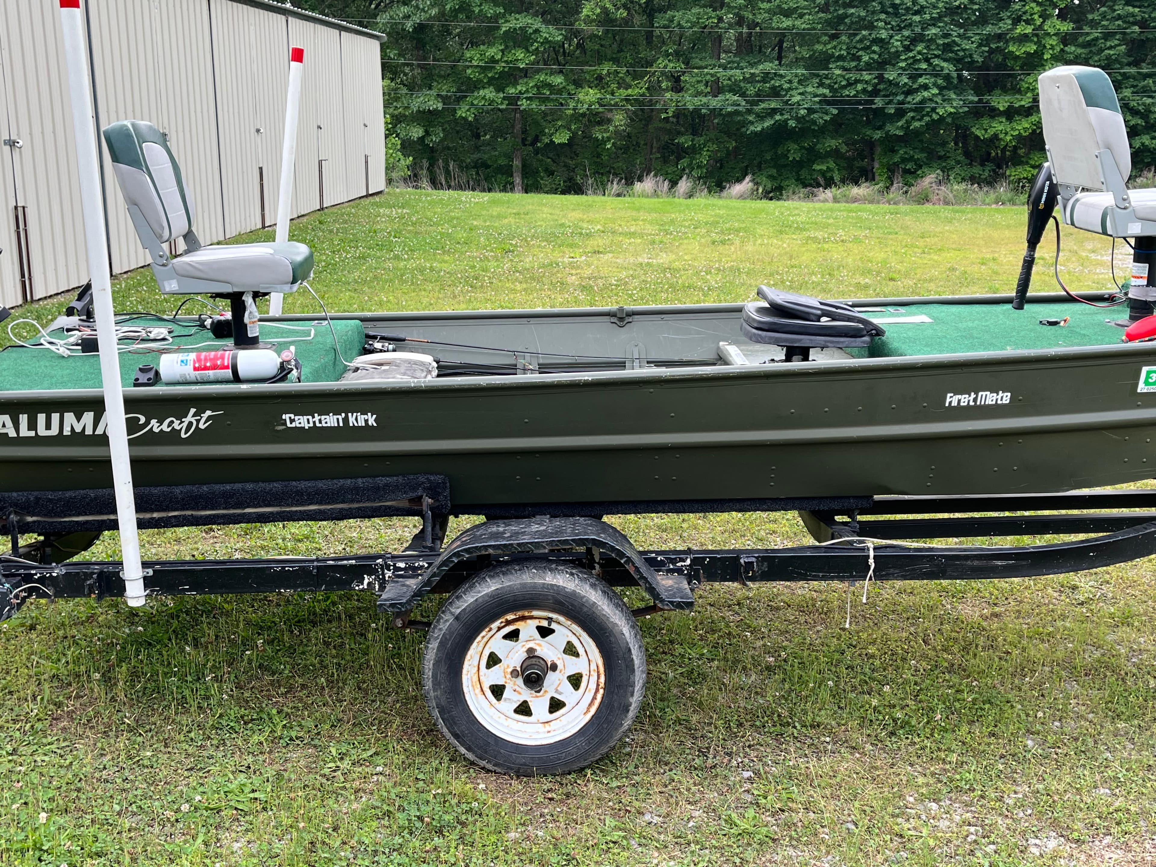 2019 Alumicraft BASS BOAT thumbnail 2