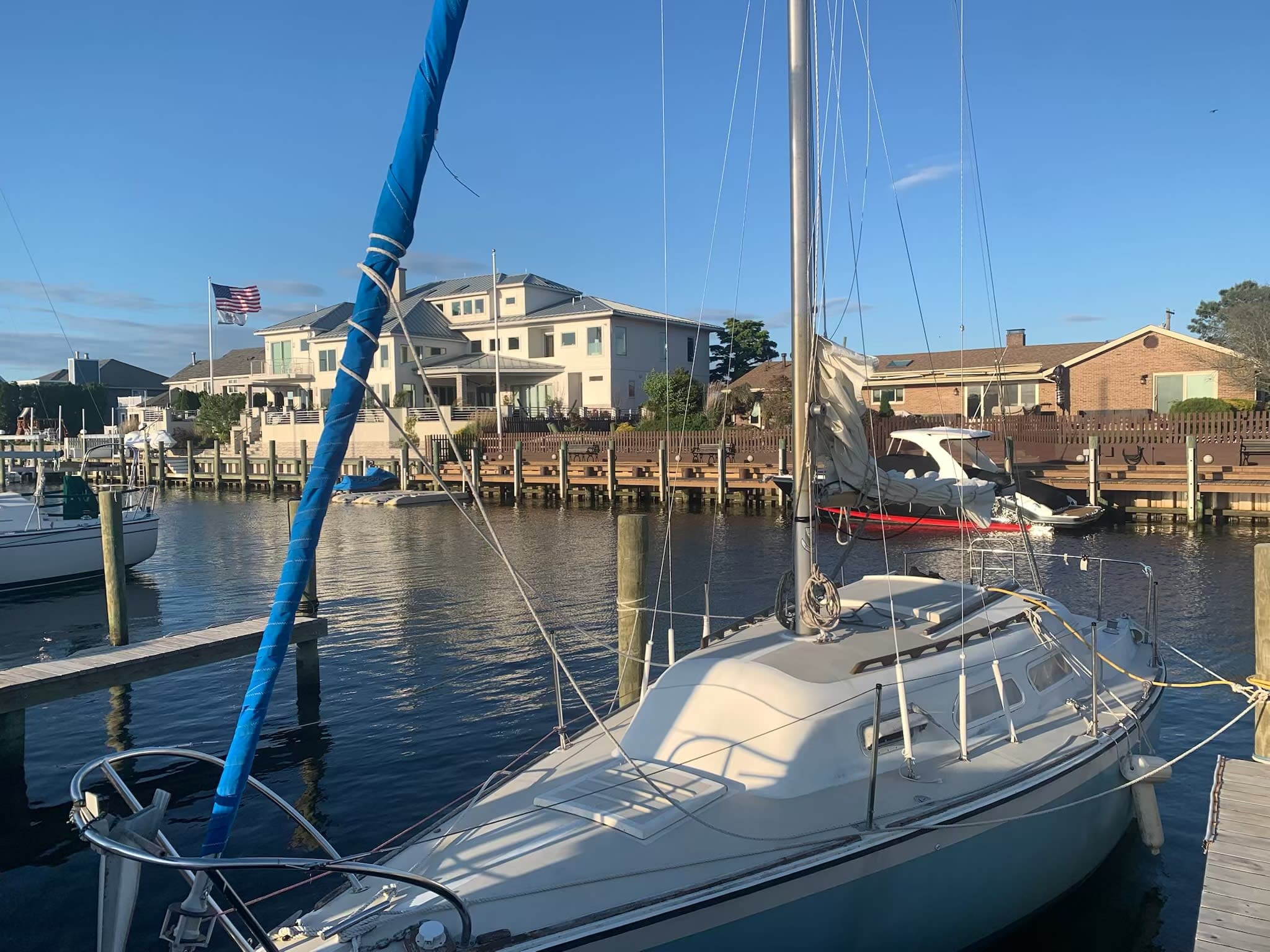 1976 Oday 27 ft