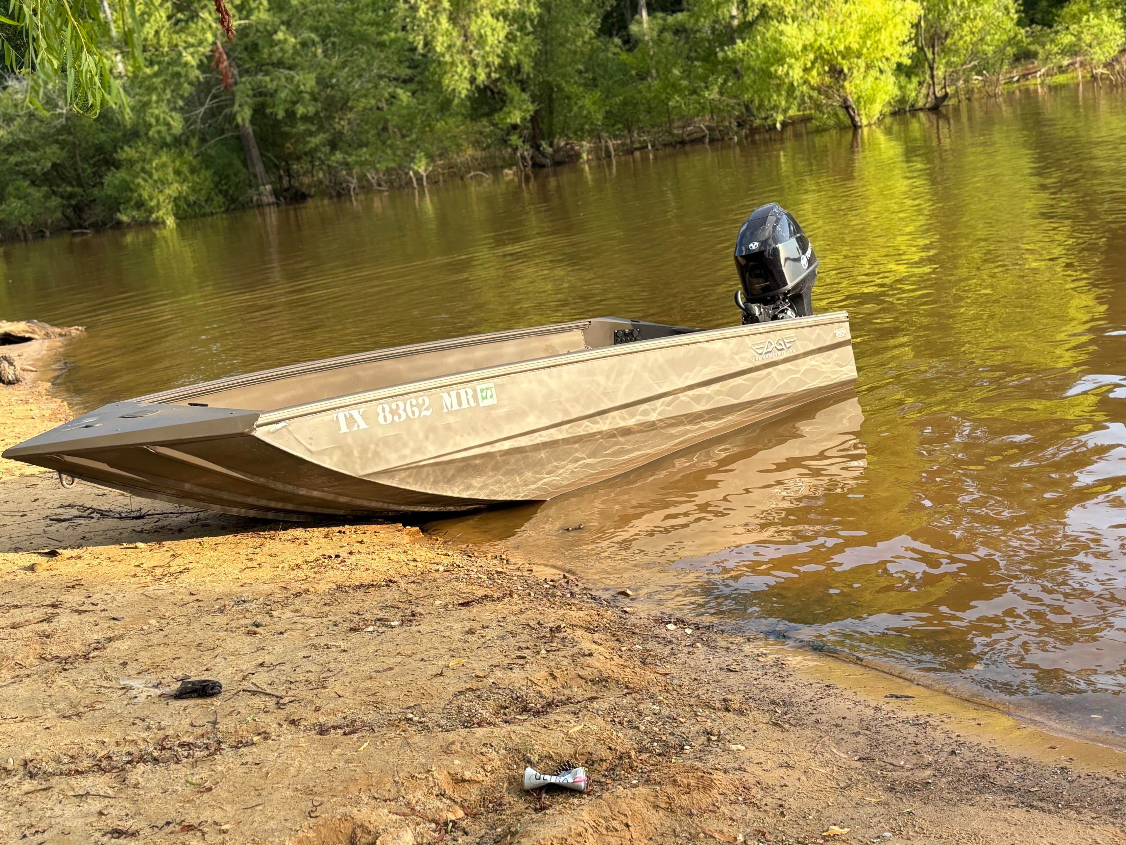 2025 Edge duck boat Sportsman 550 thumbnail 1