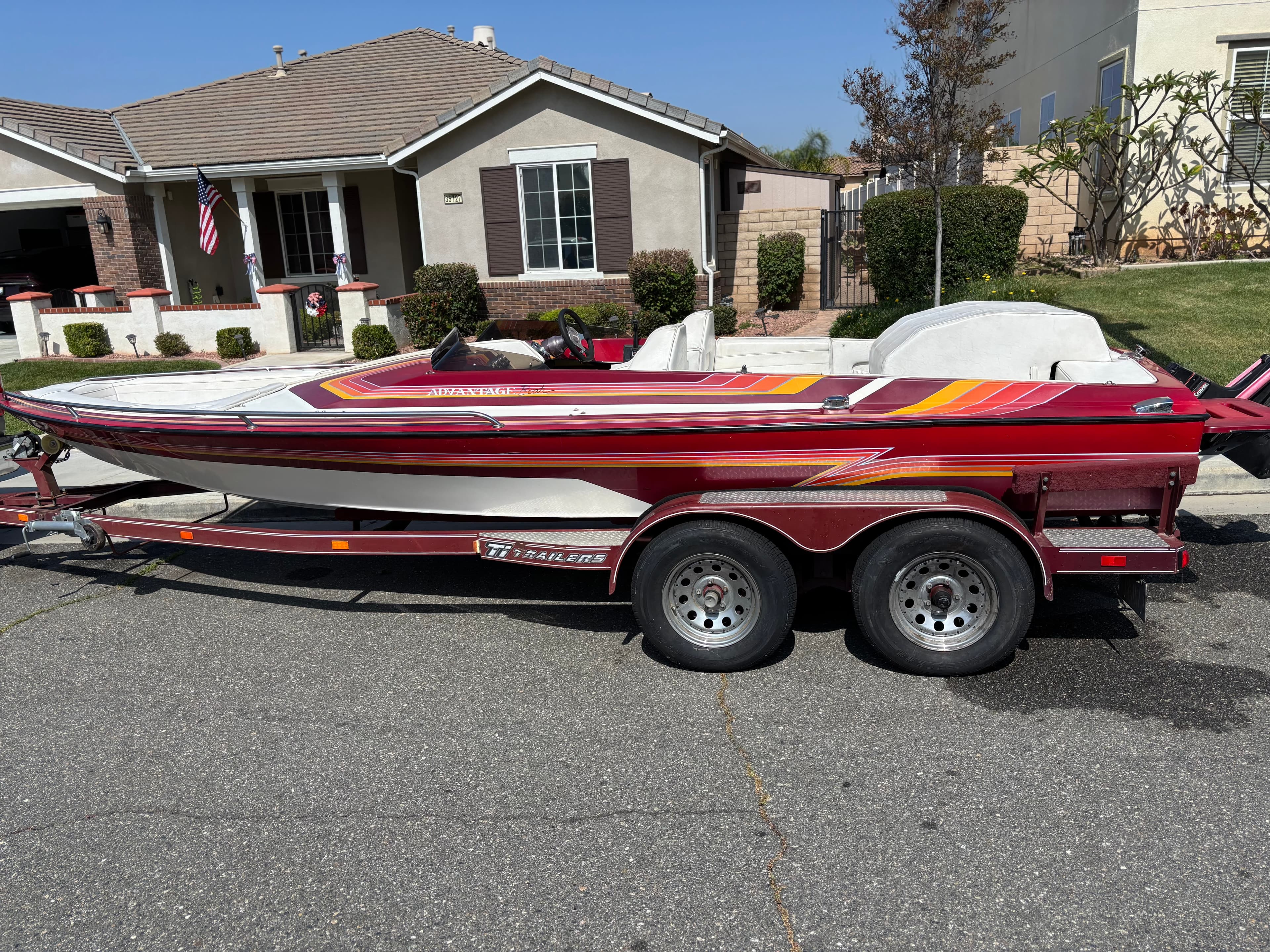 1991 Advantage 21’ Bowrider