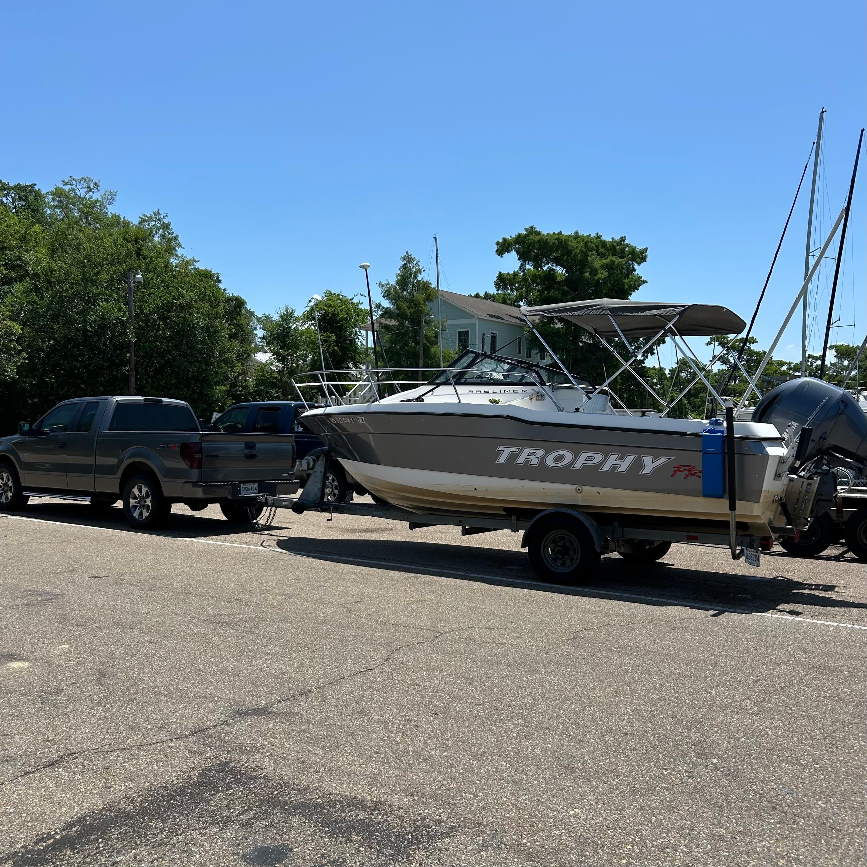 1998 Bayliner Trophy Pro thumbnail 2
