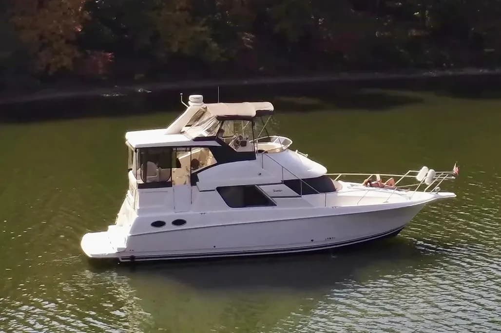 1997 Silverton 372 Motor Yacht thumbnail 1