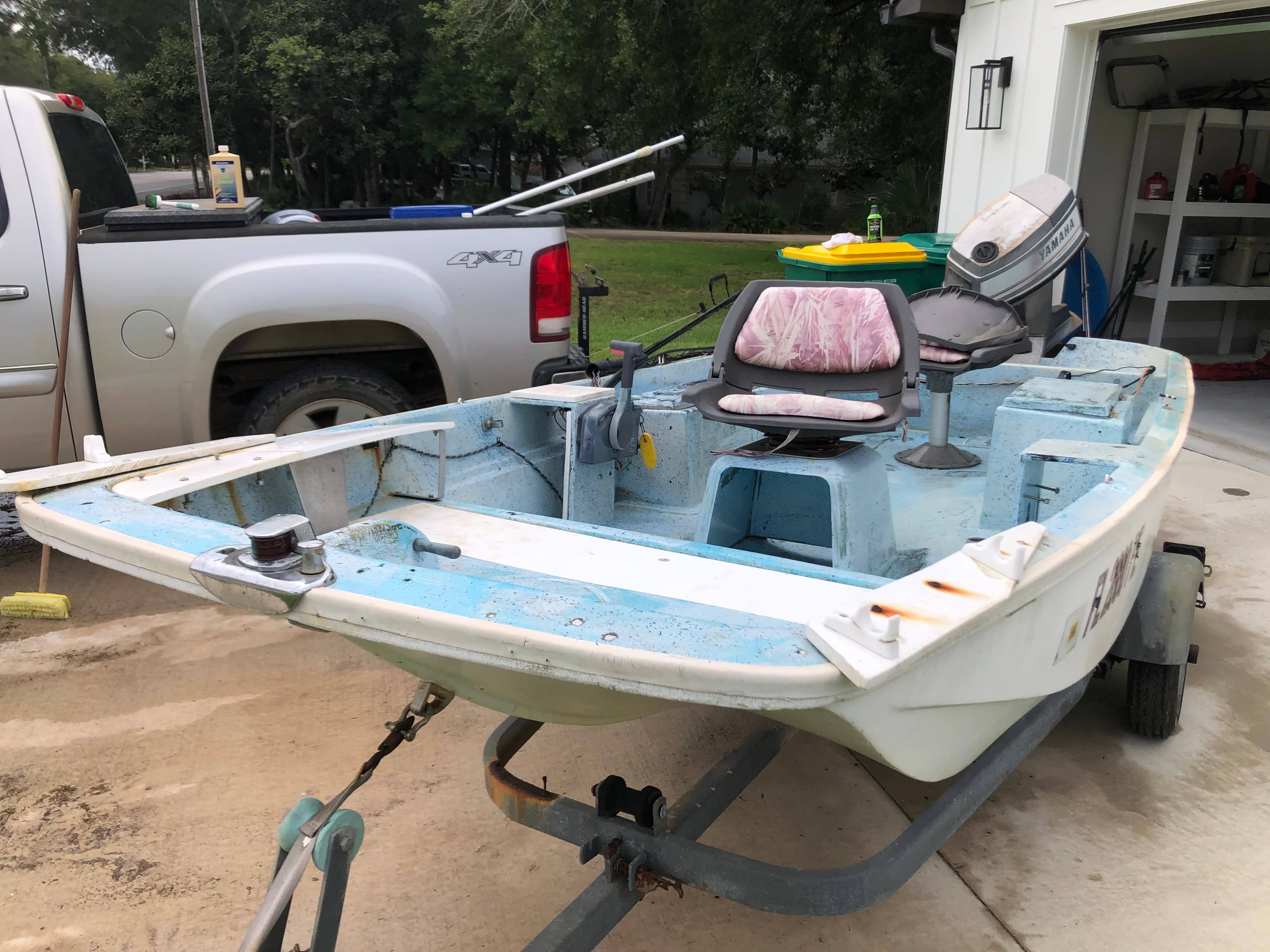 1969 Boston whaler 13 ft thumbnail 1
