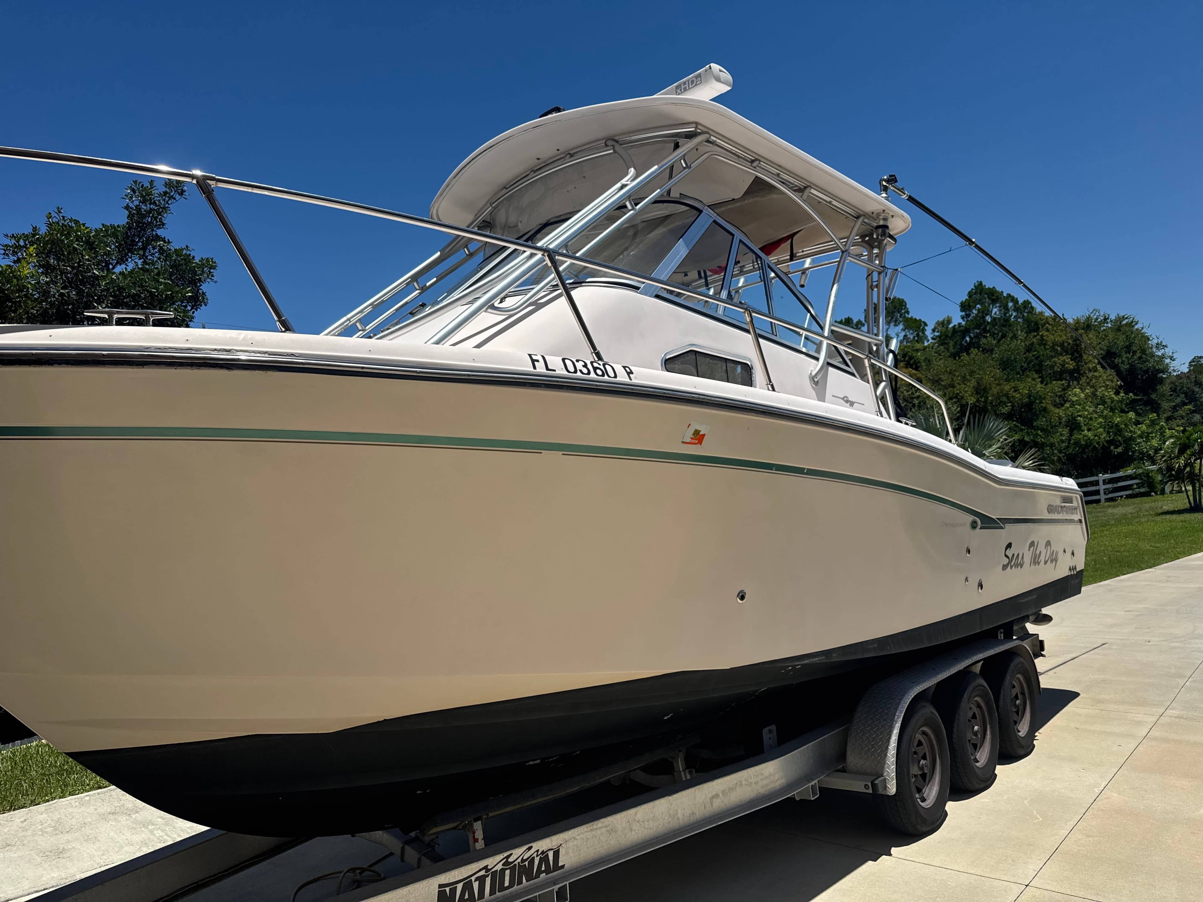 2009 Grady White Chesapeake 290