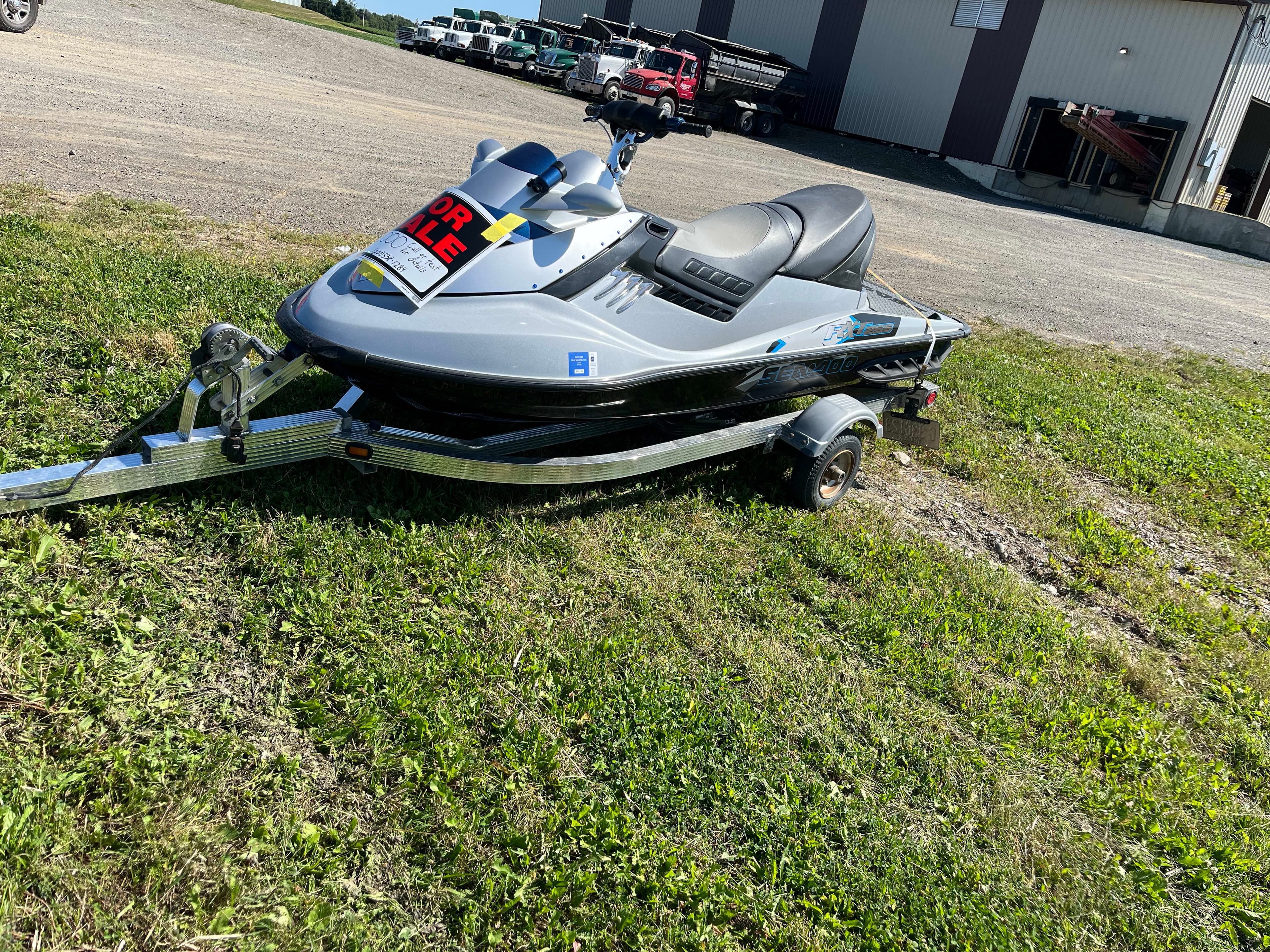 2008 Seadoo RXT-X 255