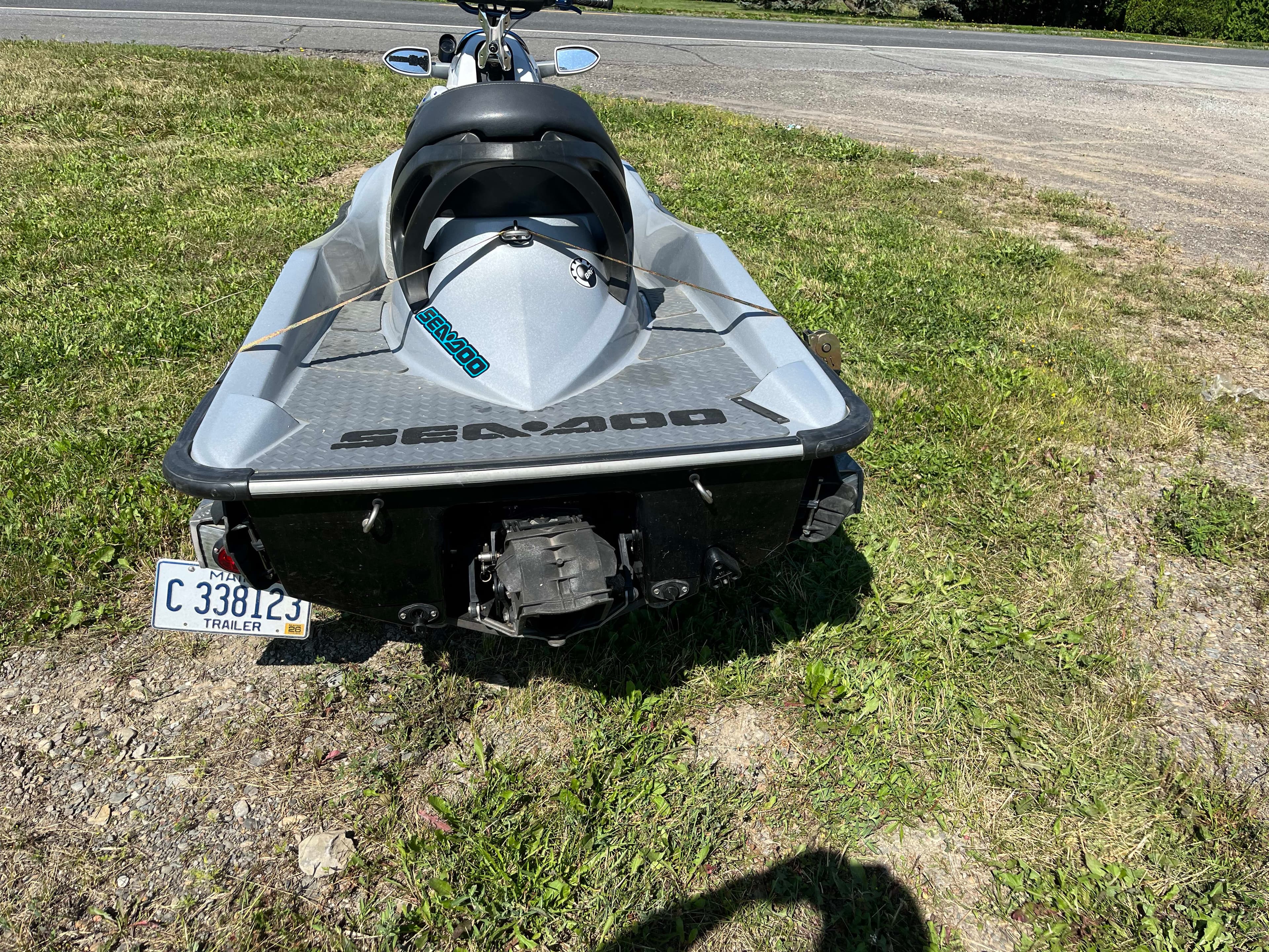 2008 Seadoo RXT-X 255 thumbnail 2