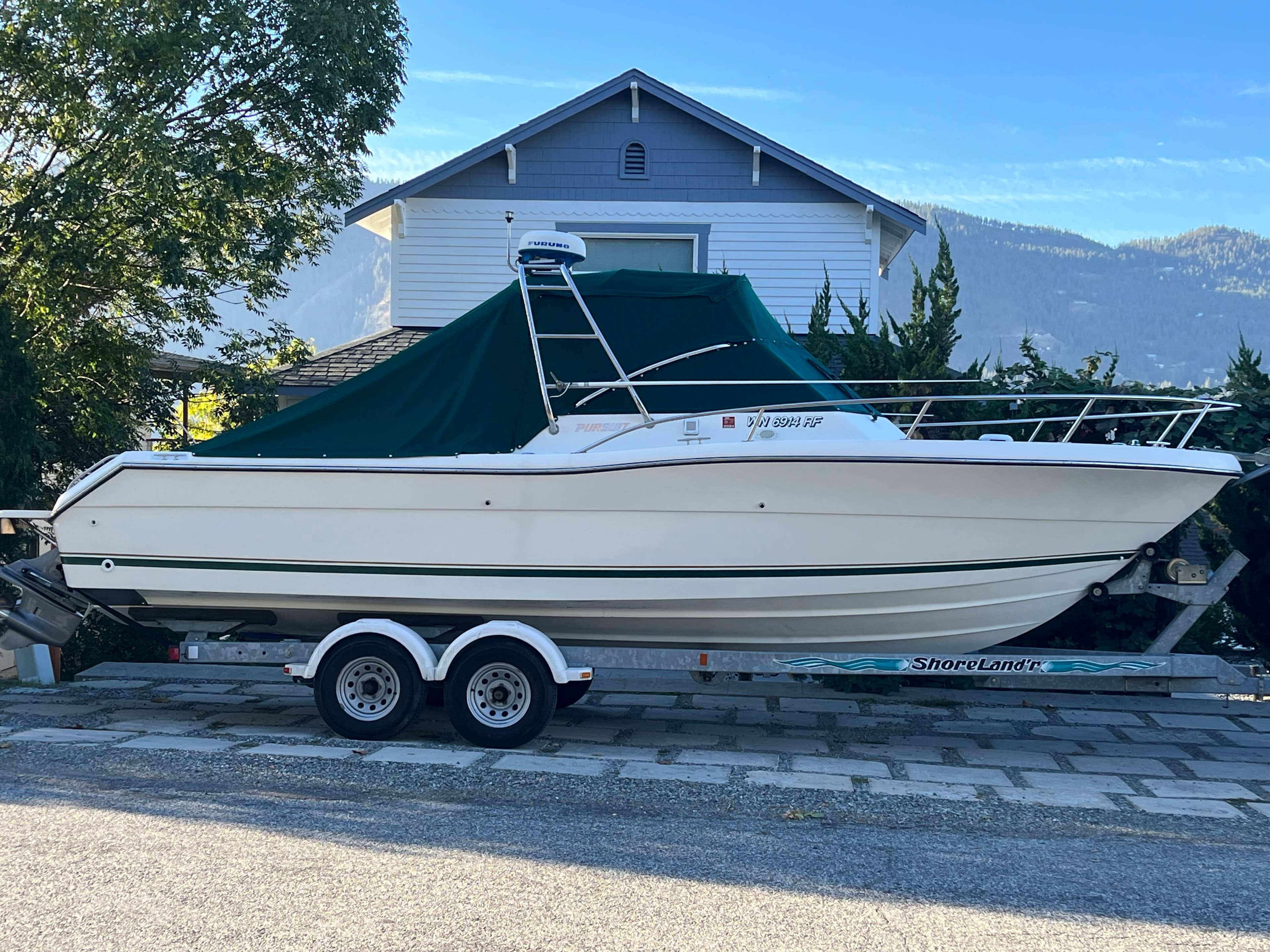 1997 Pursuit Denali