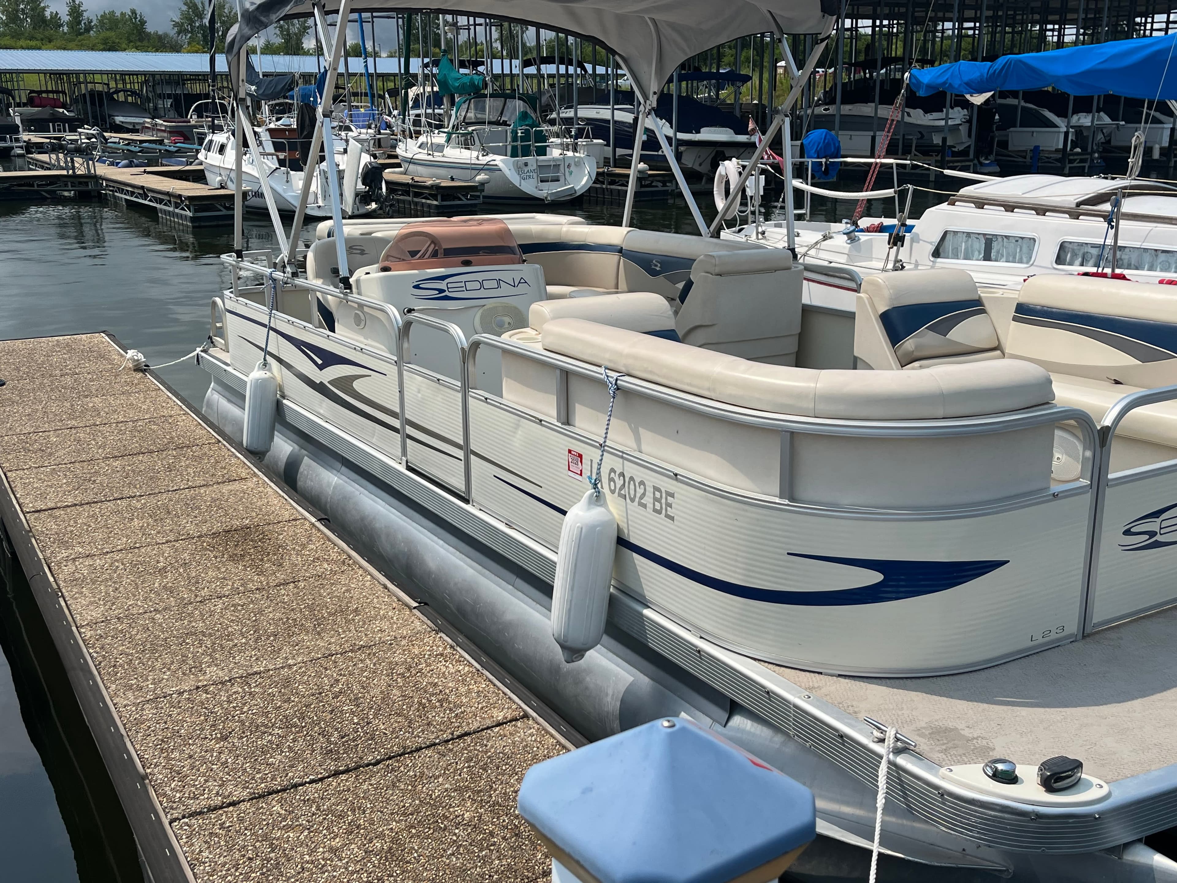 2007 Bennington L23