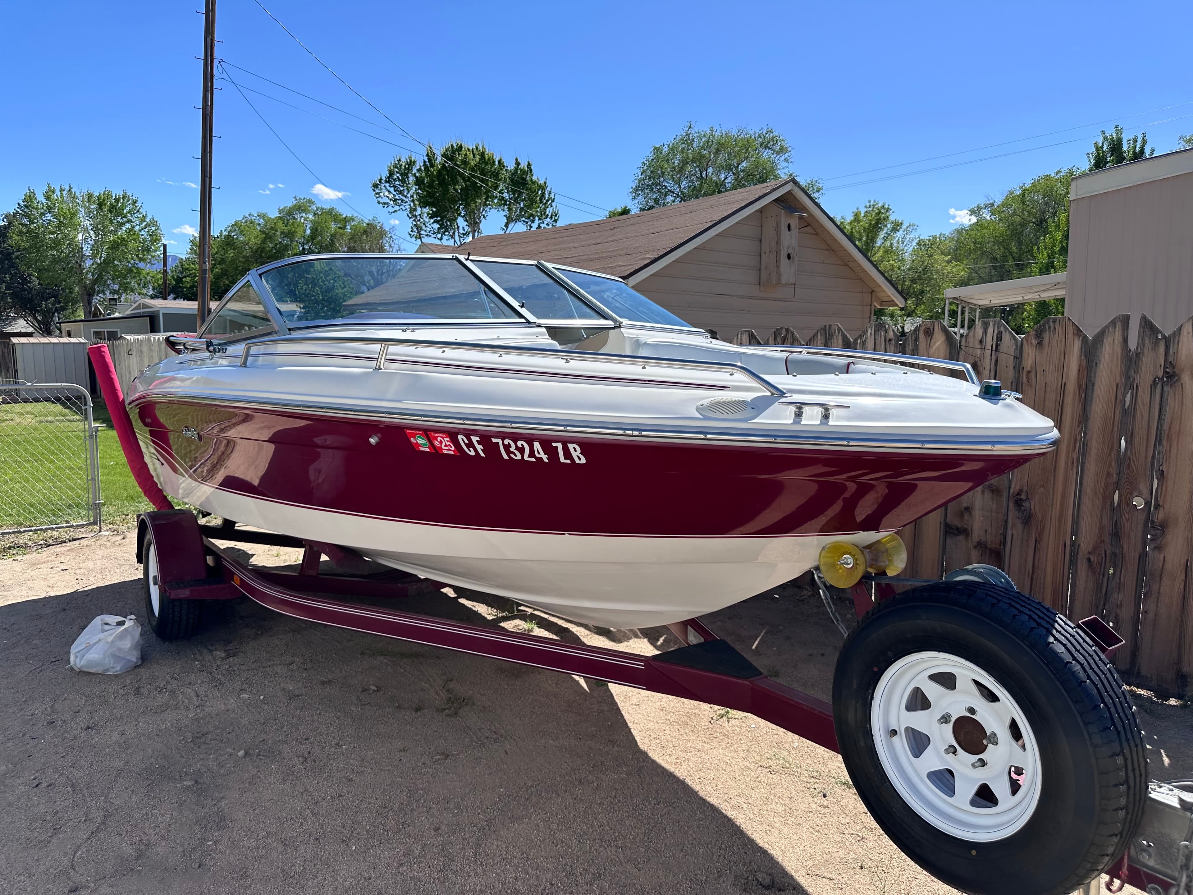 1996 Sea Ray Bowrider