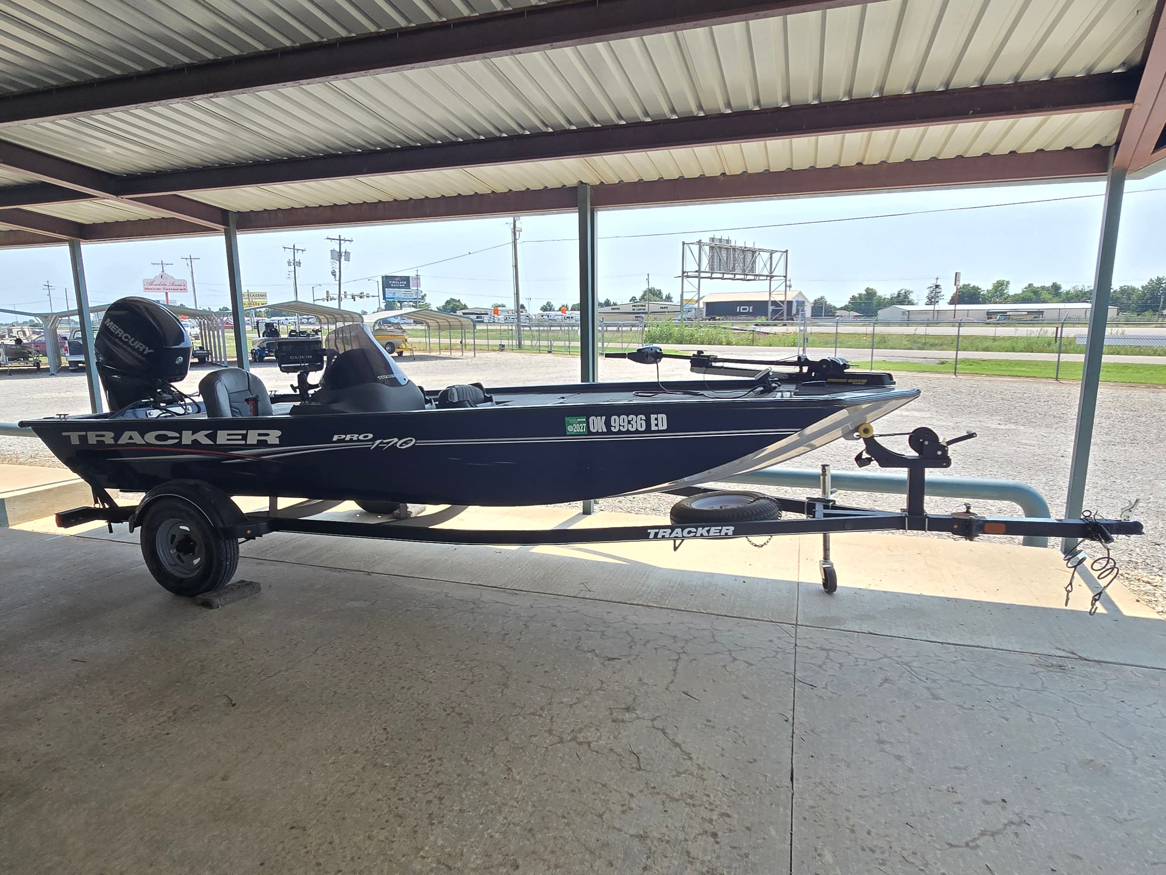 2019 Tracker Pro 170