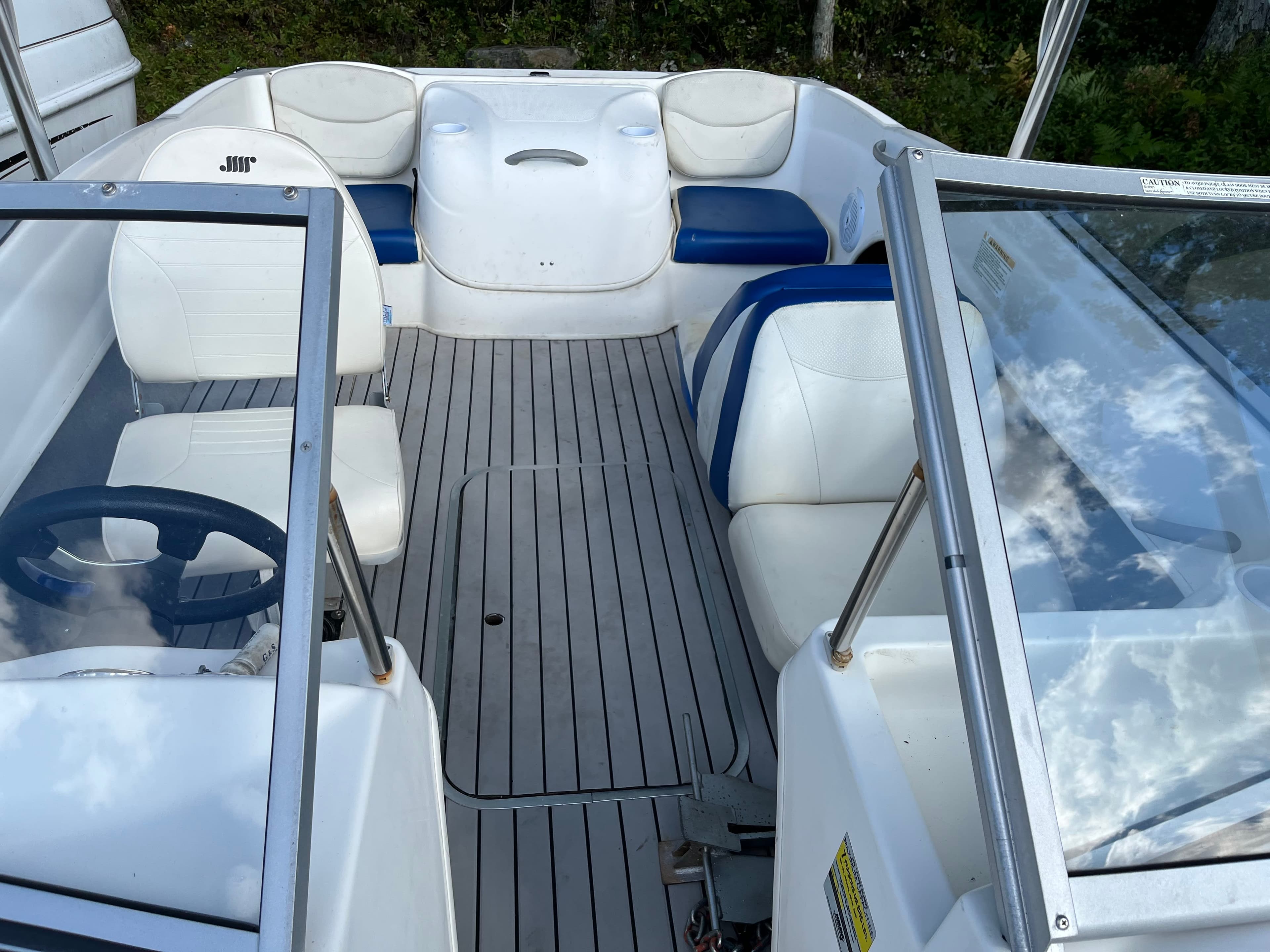 2006 Bayliner 175 Bowrider thumbnail 2