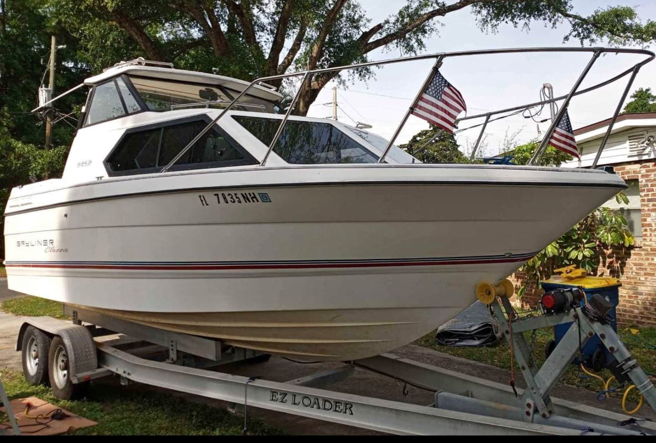 1993 Bayliner 2452 Ciera classic