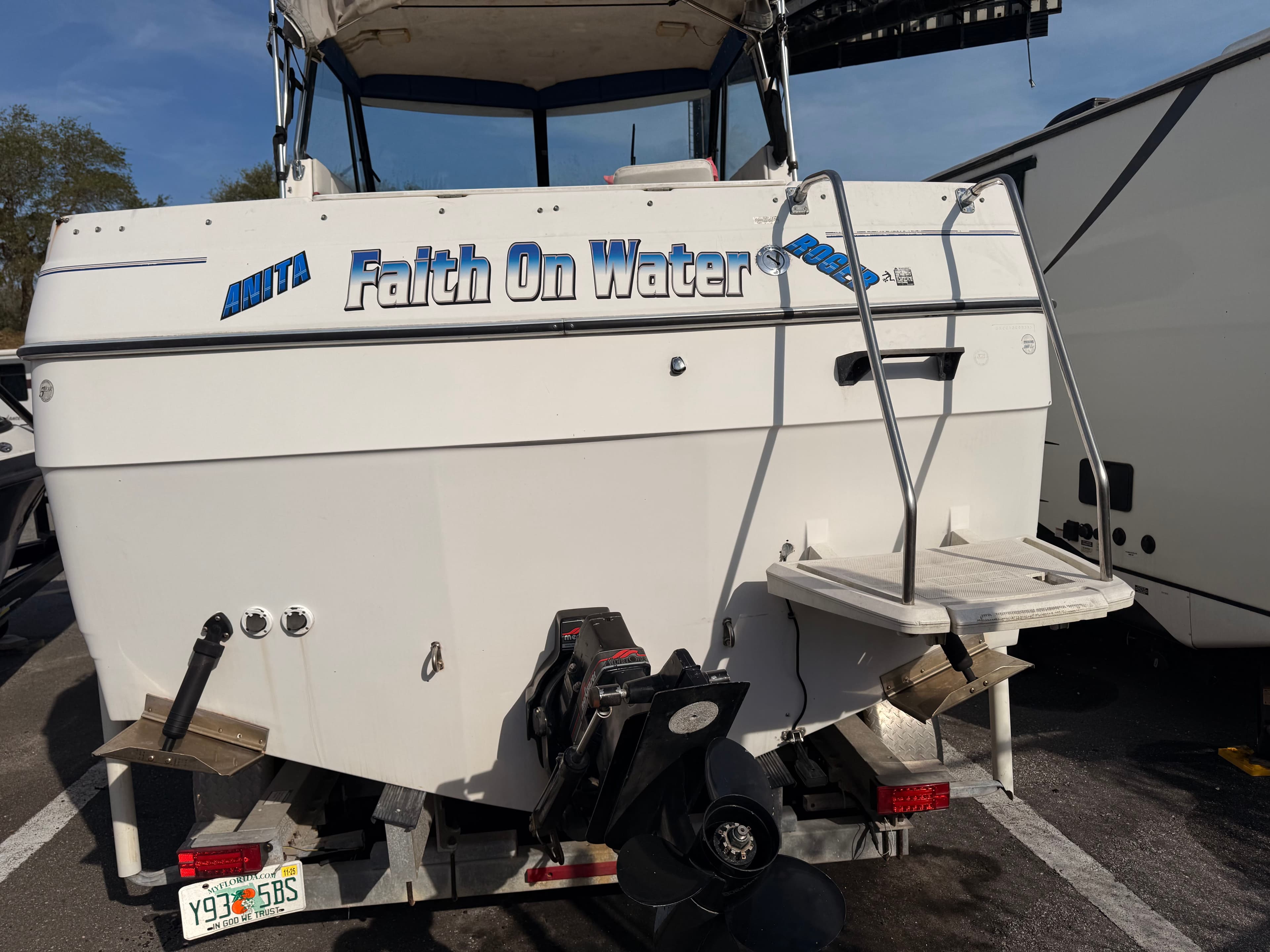 1993 Bayliner 2452 Ciera classic thumbnail 1