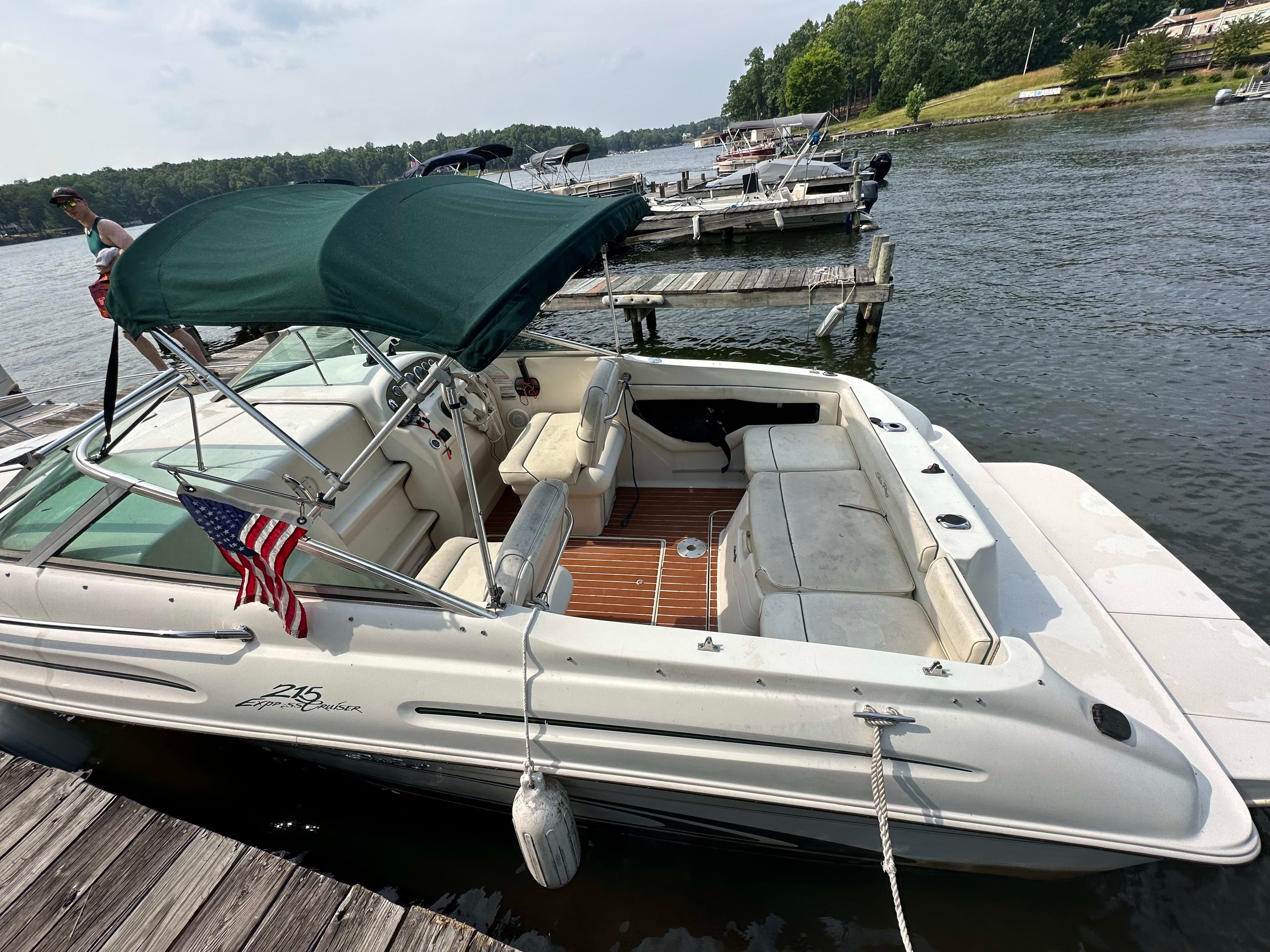 2000 Searay 215 Cruise Expresser thumbnail 1