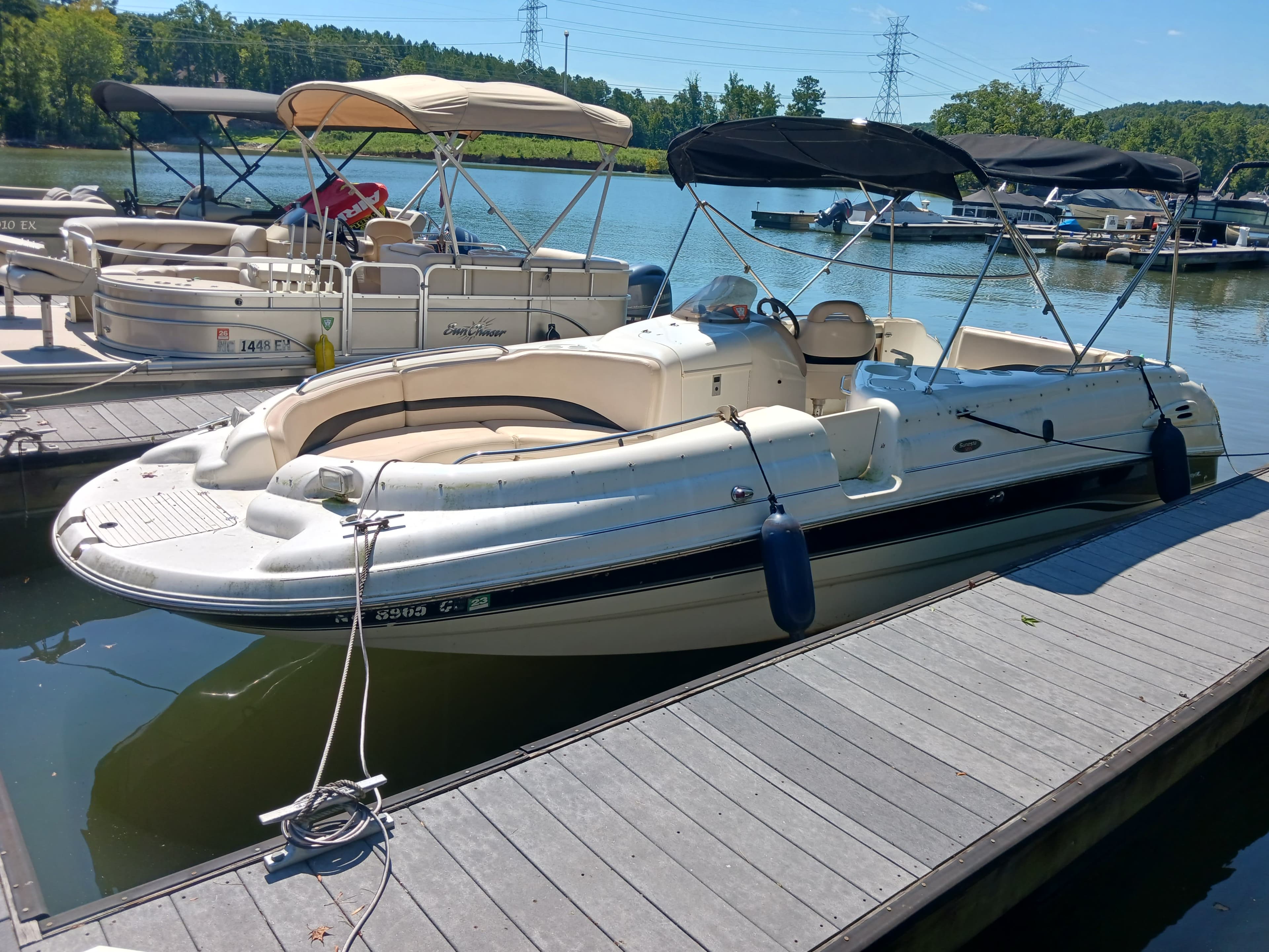 2000 Chaparral Sunseta 232