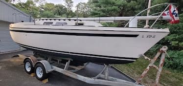 1978 O'Day 25