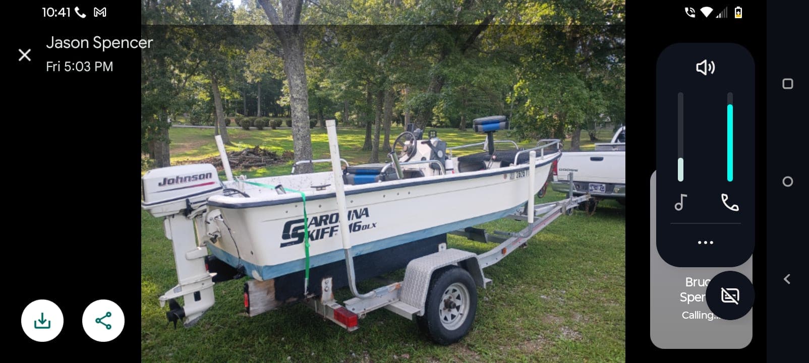 2004 Carolina skiff 1655 dlx